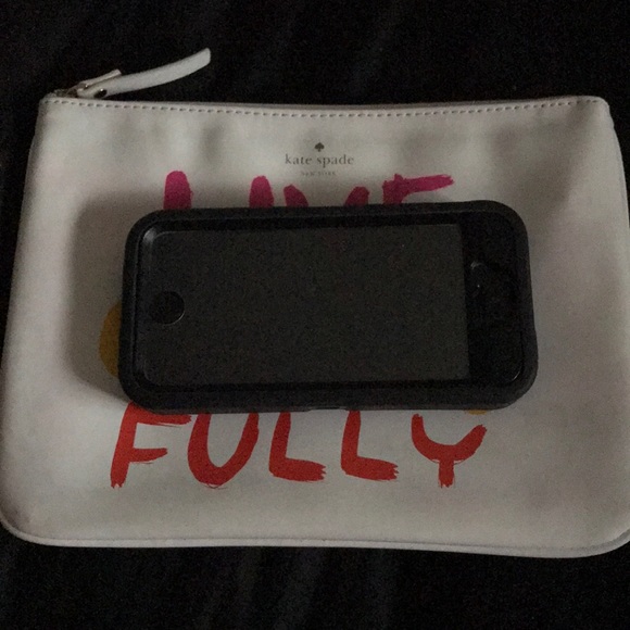 Kate Spade Patten Leather Clutch - Picture 8 of 8